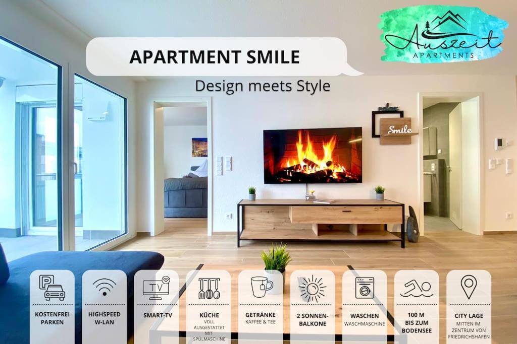 FDH Auszeit Apartment Smile מראה חיצוני תמונה